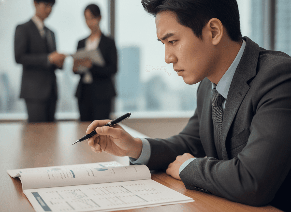 정확한 재무관리 역량