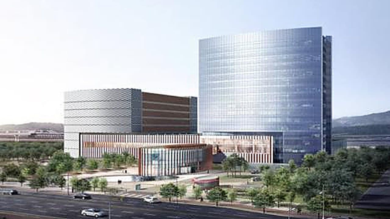 Incheon Cheongna Hana Financial Data Center