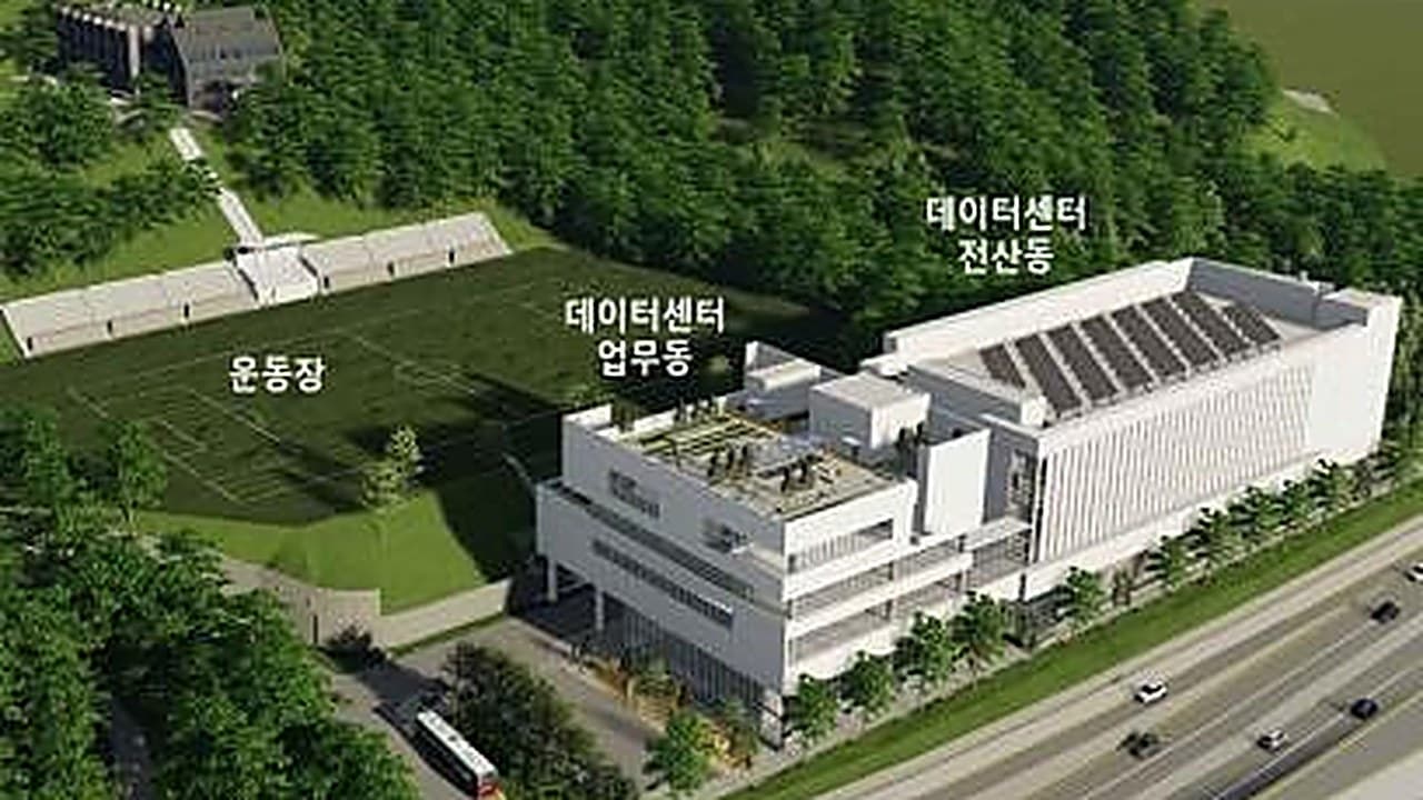 Korea Eximbank Yongin Dongbaek DC