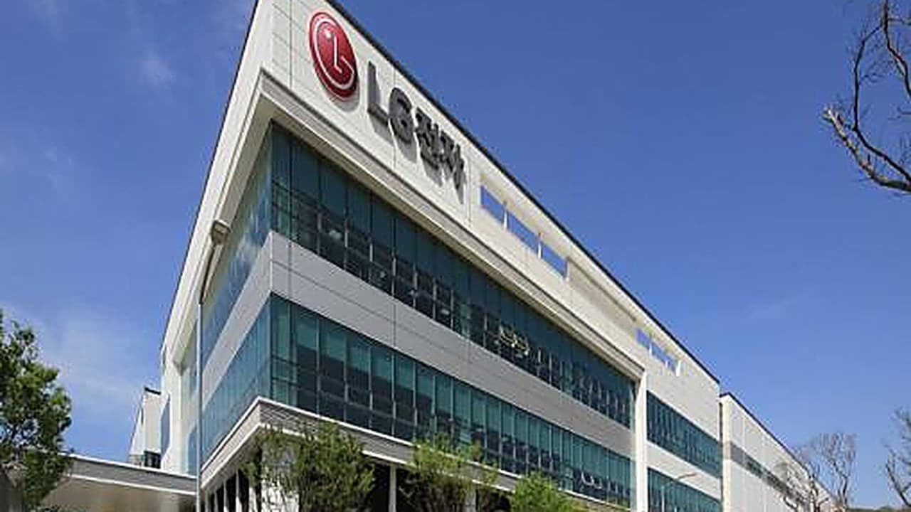 ICT nhà máy LG Pyeongtaek Chiller