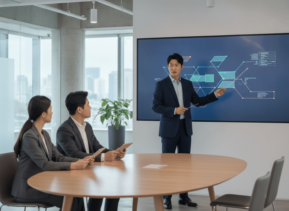 Lập chiến lược & phát triển KD