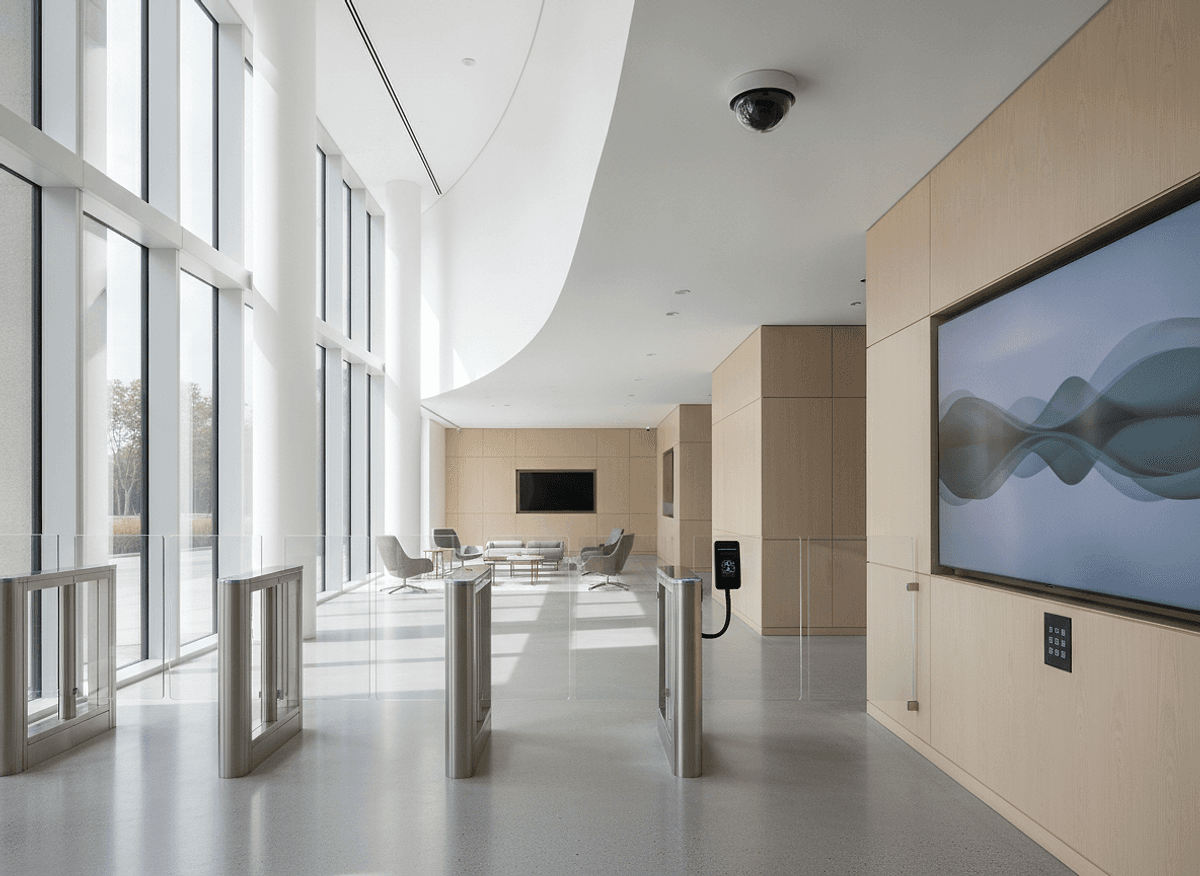 CCTV · Kiểm soát · PA · AV